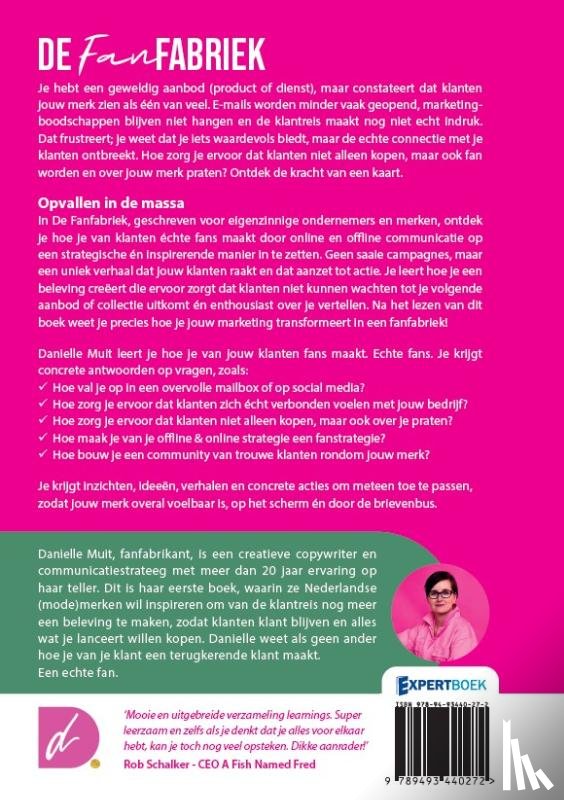 Muit, Daniëlle - De Fanfabriek