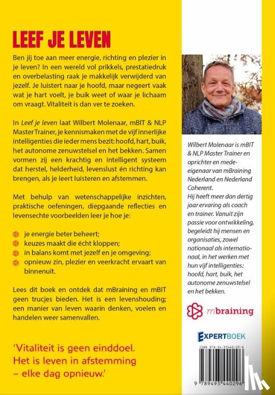 Molenaar, Wilbert - LEEF JE LEVEN