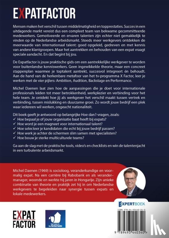 Daenen, Michel - EXPATFACTOR