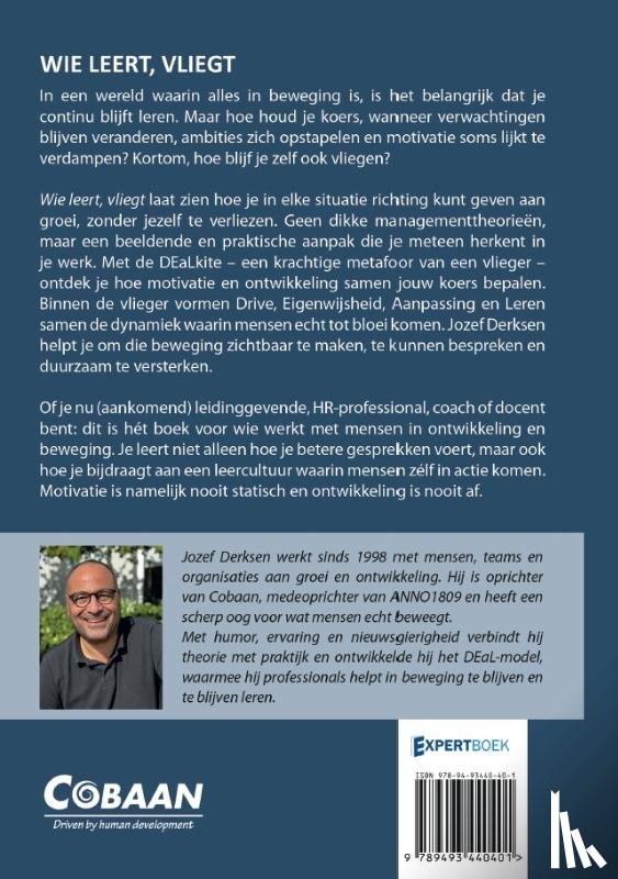 Derksen, Jozef - Wie leert, vliegt