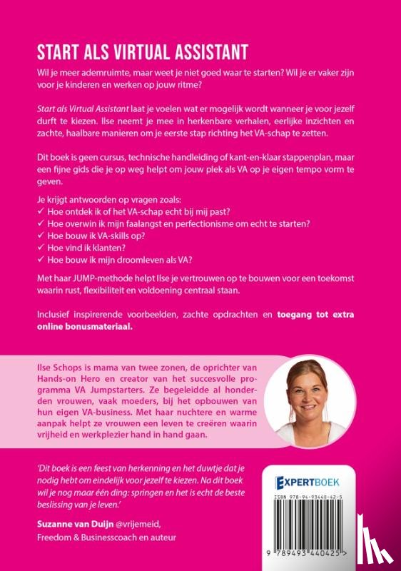 Schops, Ilse - START ALS VIRTUAL ASSISTANT