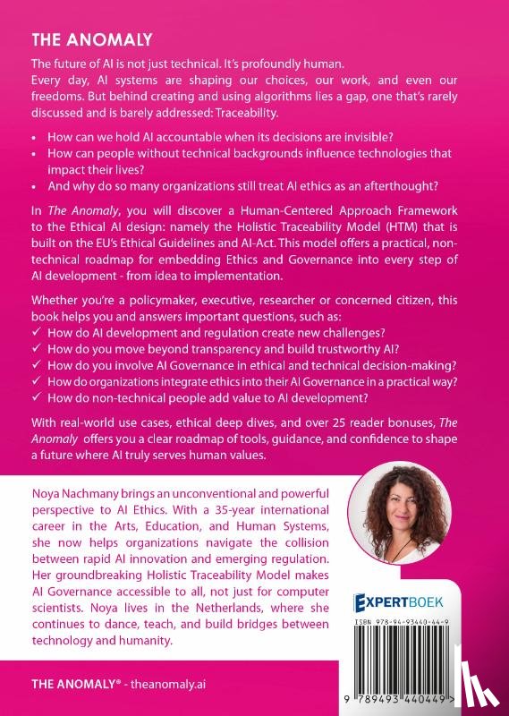 Nachmany, Noya - The Anomaly