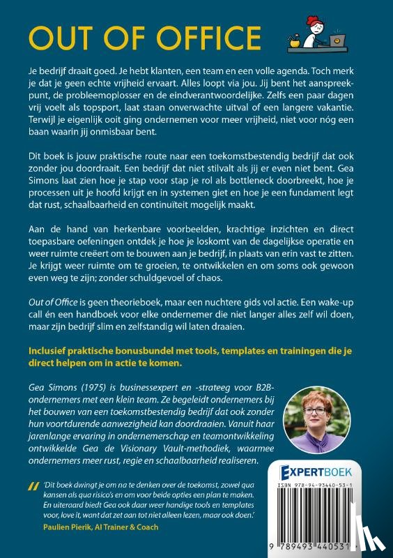 Simons, Gea - OUT OF OFFICE