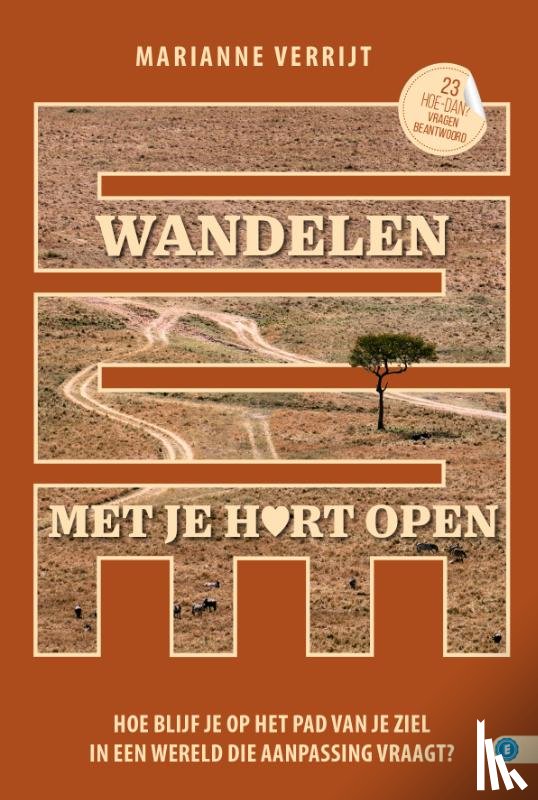 Verrijt, Marianne - WANDELEN MET JE HART OPEN