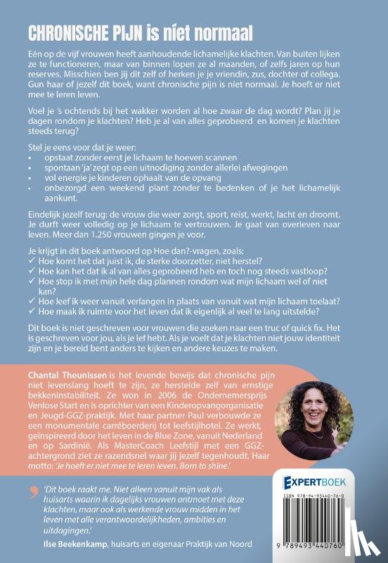 Theunissen, Chantal - Chronische pijn is niet normaal