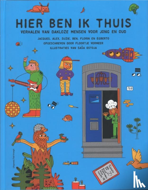 Vermeer, Floortje - Hier ben ik thuis