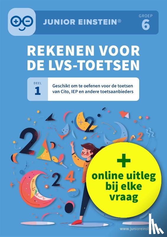  - Rekenen voor de LVS-toetsen - Deel 1 - Groep 6 + Online video-uitleg
