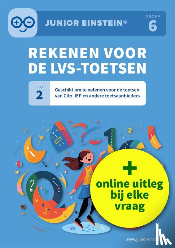  - Rekenen voor de LVS-toetsen - Deel 2 - Groep 6 + Online video-uitleg