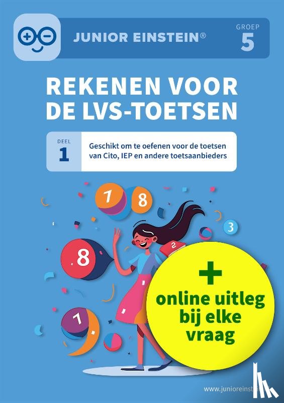  - Rekenen voor de LVS-toetsen - Deel 1 - Groep 5 + Online video-uitleg