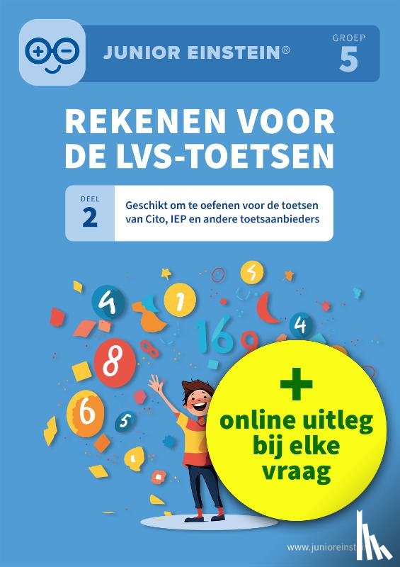  - Rekenen voor de LVS-toetsen - Deel 2 - Groep 5 + Online video-uitleg