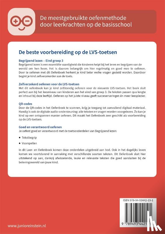  - Begrijpend lezen voor de LVS-toetsen - Groep 3