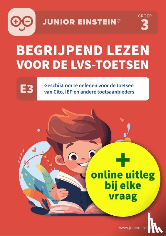  - Begrijpend lezen voor de LVS-toetsen - Groep 3