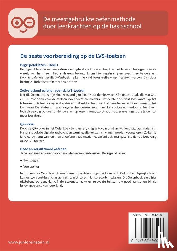  - Begrijpend lezen voor de LVS-toetsen - Deel 1 - Groep 4