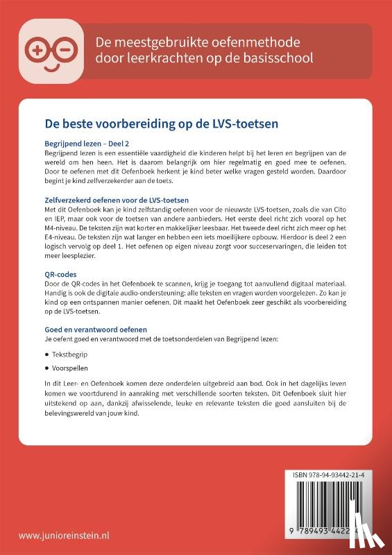  - Begrijpend lezen voor de LVS-toetsen - Deel 2 - Groep 4