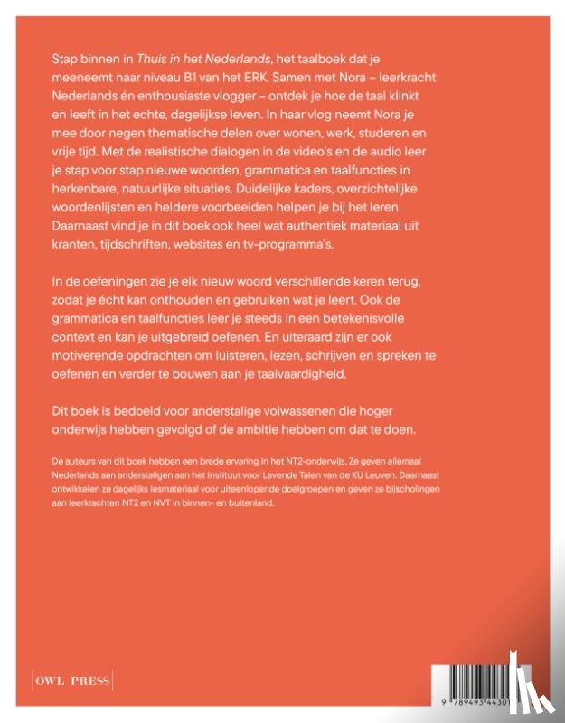 Van Loo, Helga, D'Hoore, Ellen, Eren, Mirjam, Nordin, Annelies, Schoorens, Kaat, Verberckmoes, Simen, Verrote, Leen - Thuis in het Nederlands