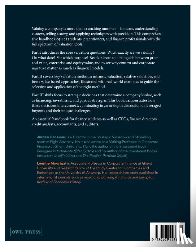 Hanssens, Jürgen, Moortgat, Leentje - The Valuation Compass