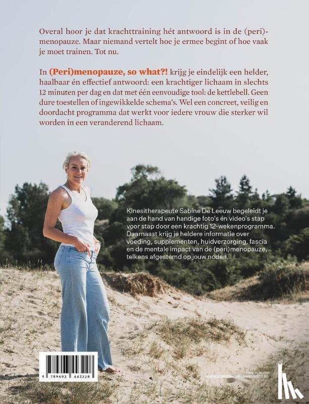 De Leeuw, Sabine - (Peri)menopauze, so what?!