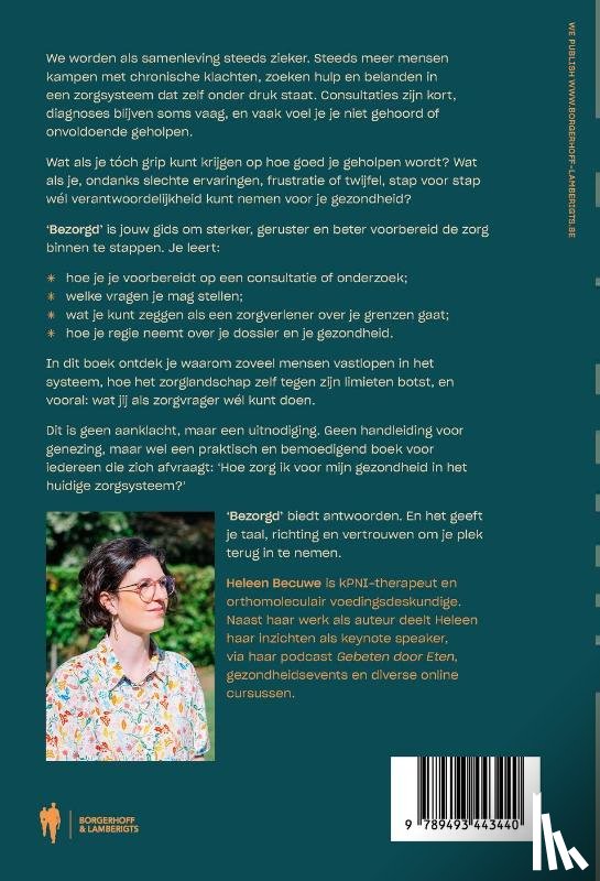 Becuwe, Heleen - Bezorgd