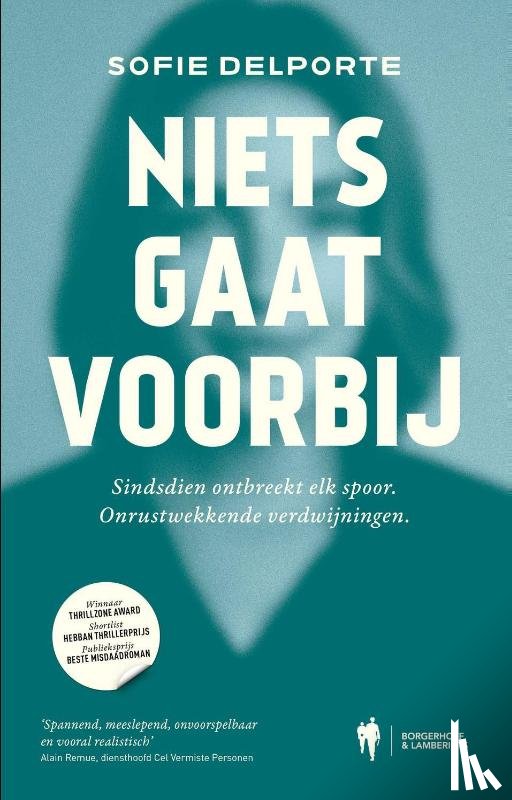 Delporte, Sofie - Niets gaat voorbij