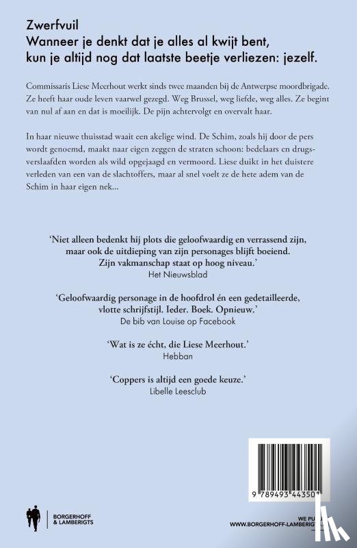 Coppers, Toni - Zwerfvuil