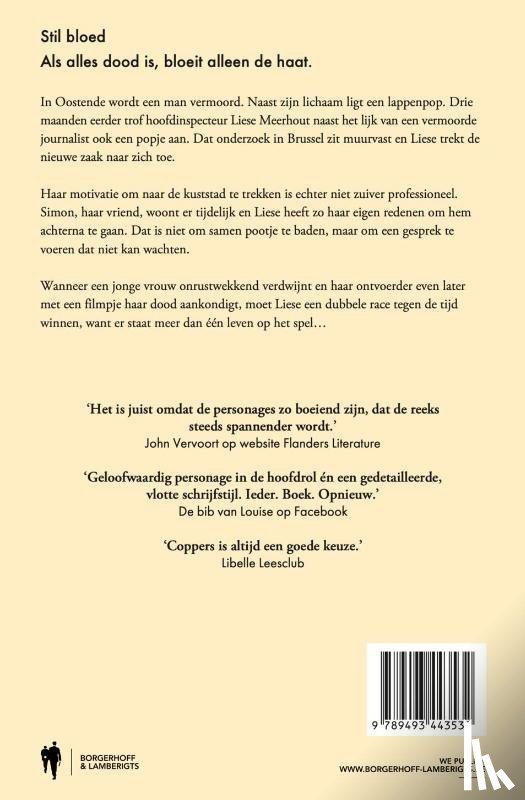 Coppers, Toni - Stil bloed