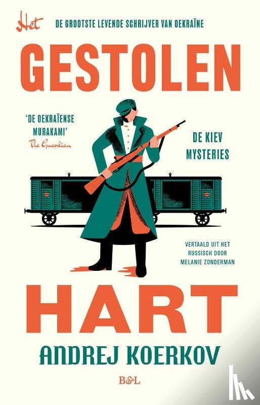 Koerkov, Andrej - Het gestolen hart