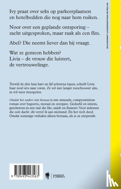 Maren, A.J. - Omdat het anders niet bestaat