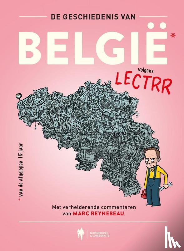 Lectrr - De geschiedenis van België