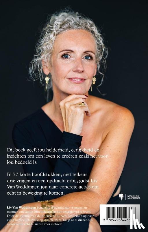 Weddingen, Liv van - Stop met je leven te verkloten