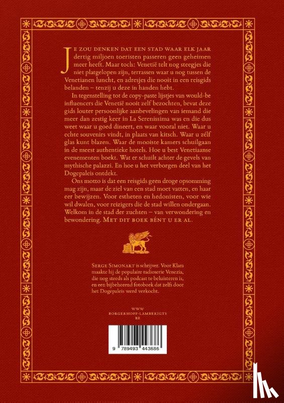 Simonart, Serge - Venetië