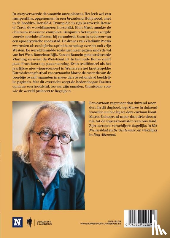 Marec - Een waanzinnig jaaroverzicht