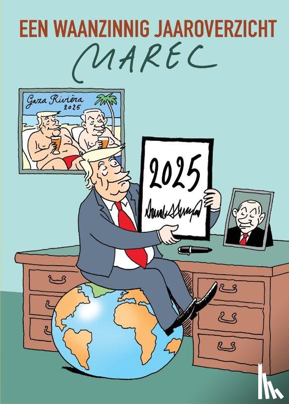 Marec - Een waanzinnig jaaroverzicht