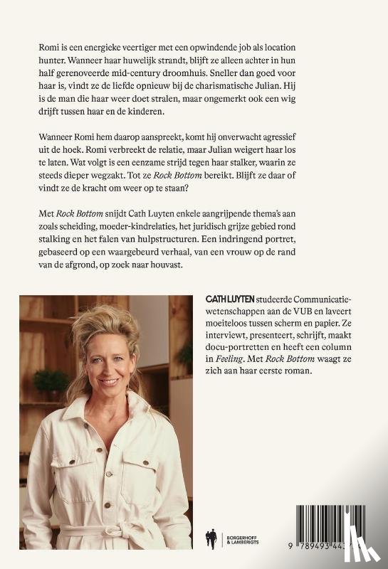 Luyten, Cath - Rock Bottom