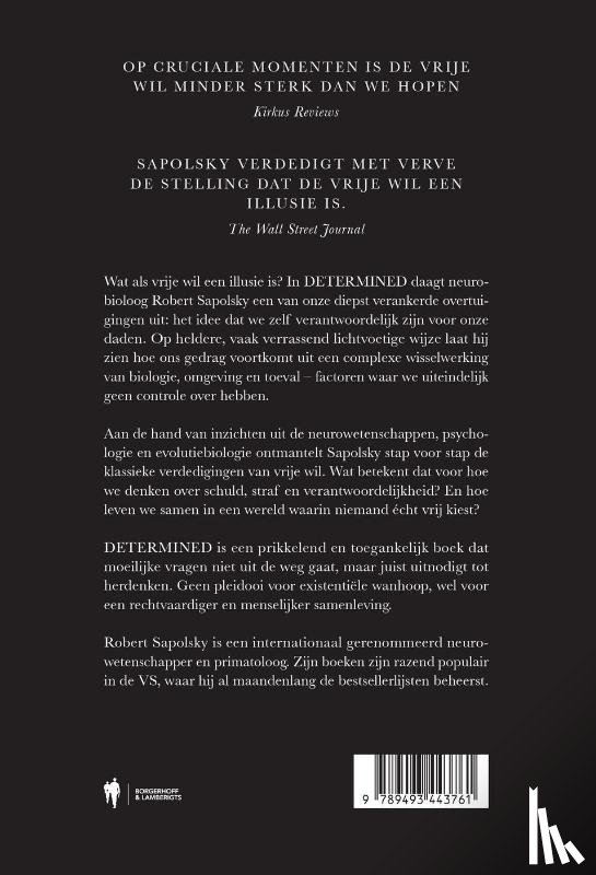 Sapolsky, Robert - Determined