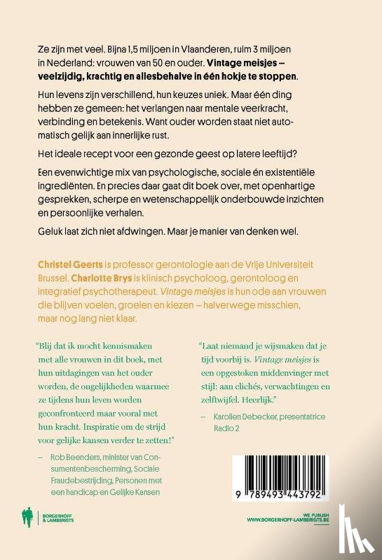 Geerts, Christel, Brys, Charlotte - Vintage meisjes