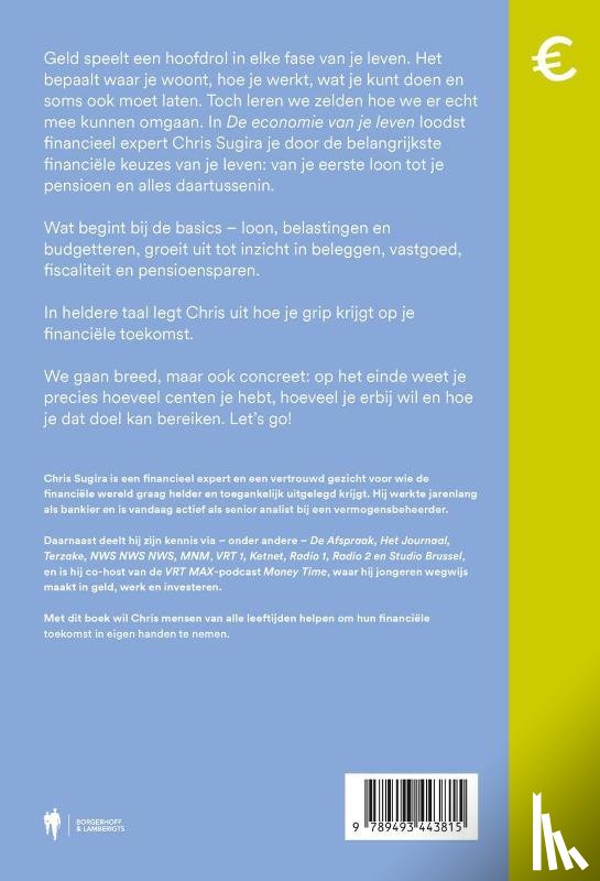 Sugira, Chris - De economie van je leven
