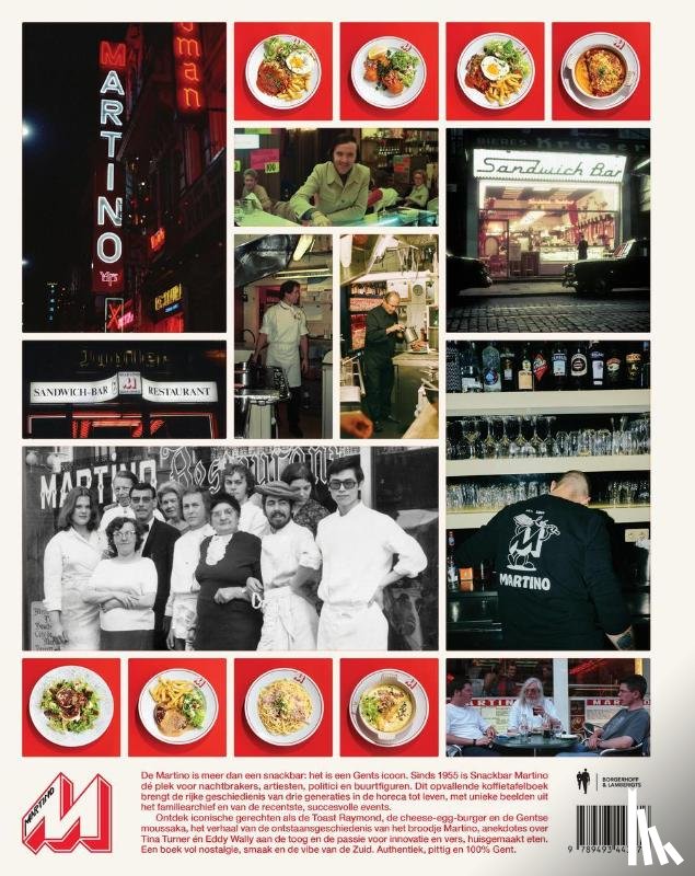 Noë, Guillaume - Snackbar Martino