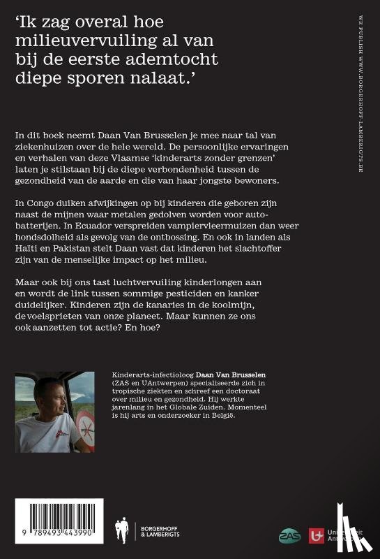 Van Brusselen, Daan - Dagboek van een kinderarts zonder grenzen