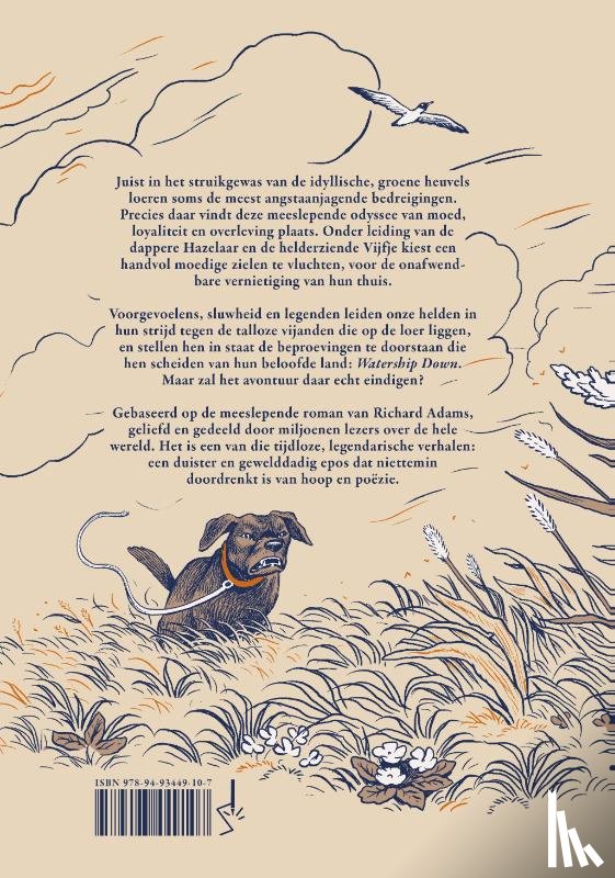 Adams, Richard - Watership Down