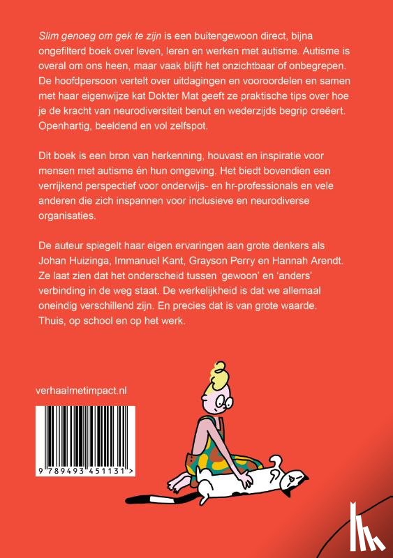 Poot, Astrid - Slim genoeg om gek te zijn