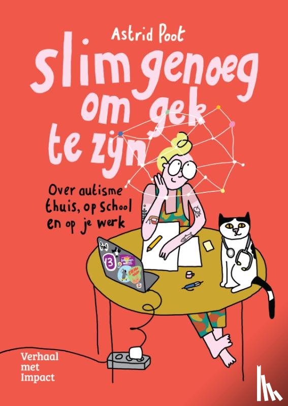 Poot, Astrid - Slim genoeg om gek te zijn