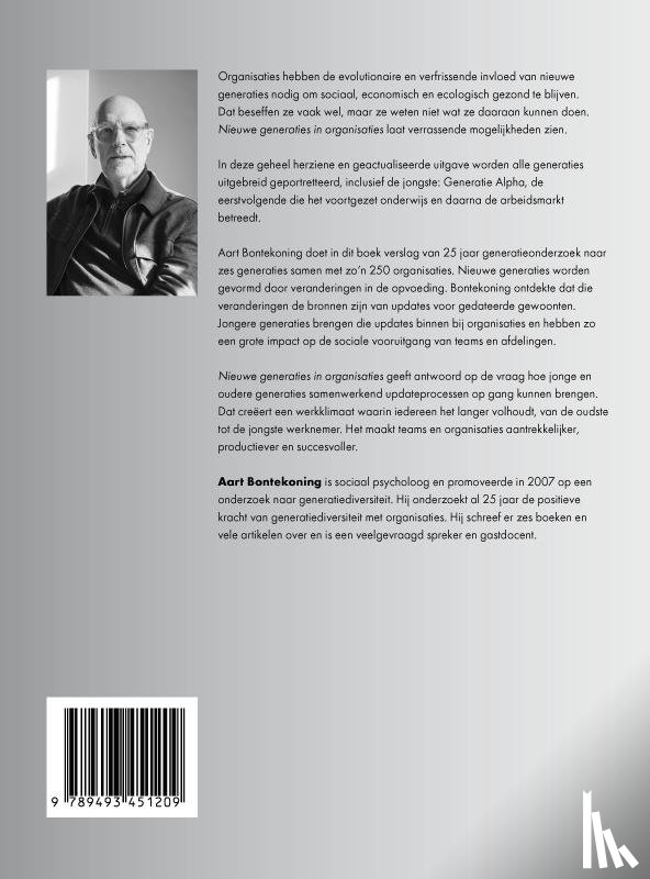 Bontekoning, Aart - Nieuwe generaties in organisaties