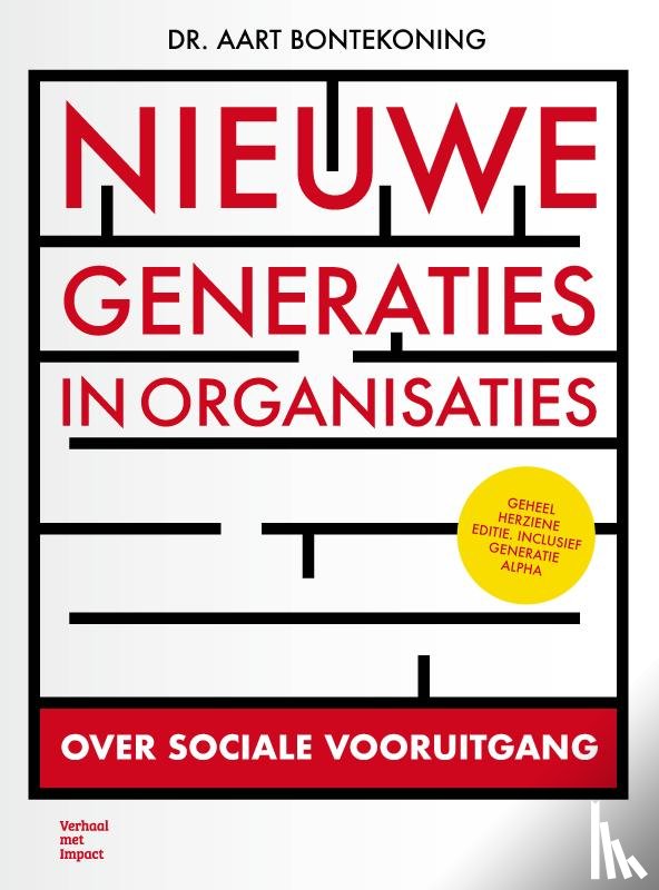 Bontekoning, Aart - Nieuwe generaties in organisaties