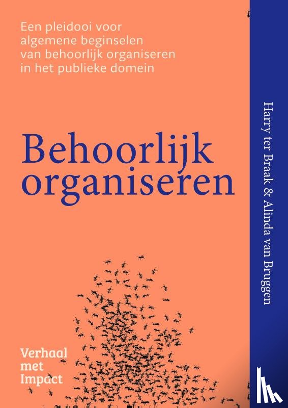 Braak, Harry ter, Bruggen, Alinda van - Behoorlijk organiseren