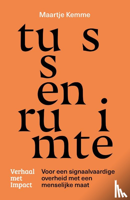 Kemme, Maartje - Tussenruimte