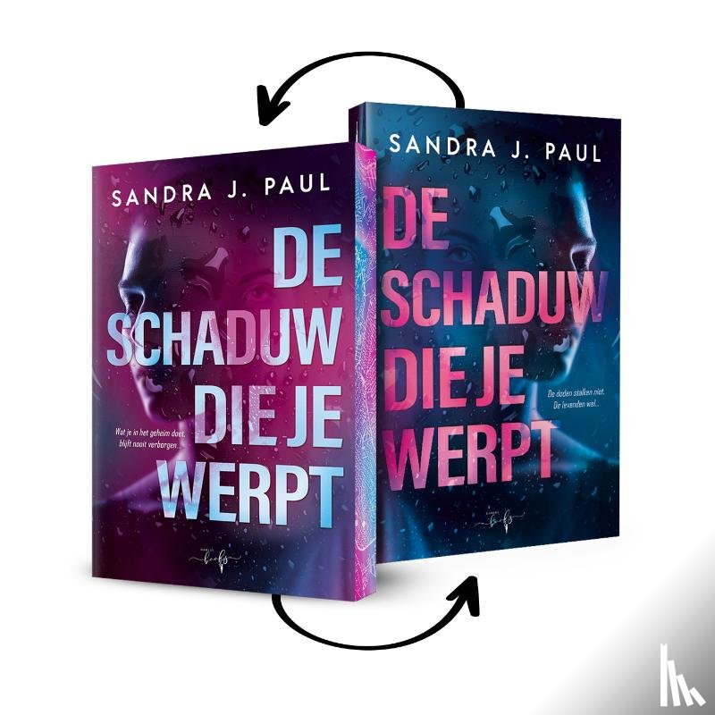 Paul, Sandra J. - De schaduw die je werpt