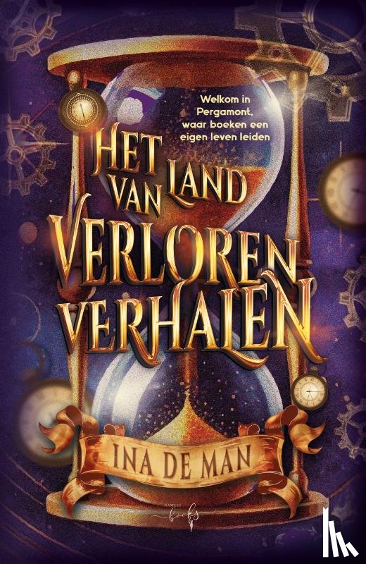 Man, Ina De - Het land van verloren verhalen