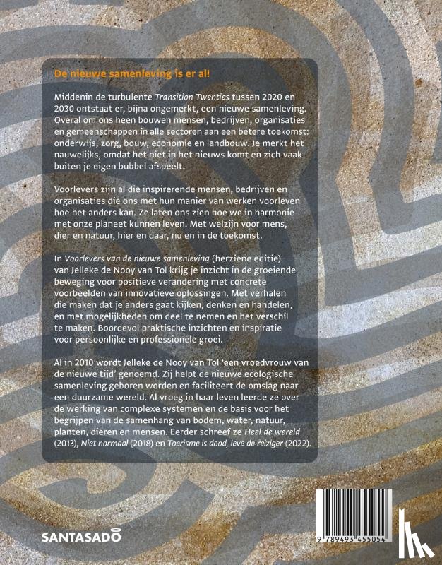 Nooy van Tol, Jelleke de - Voorlevers van de nieuwe samenleving