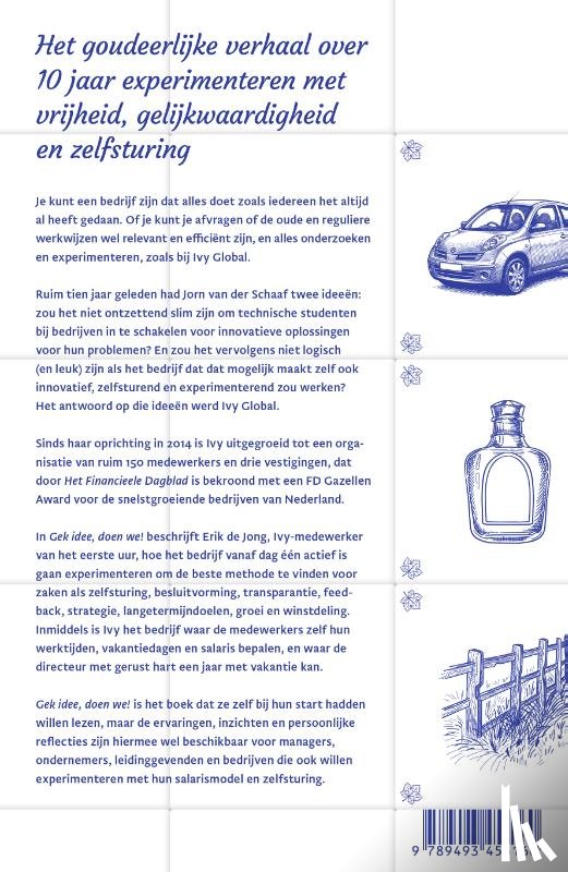 Jong, Erik de - Gek idee, doen we!