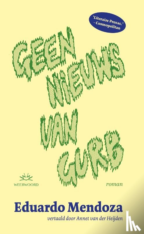 Mendoza, Eduardo - Geen nieuws van Gurb